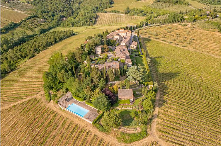 Vrijstaande woning in Siena