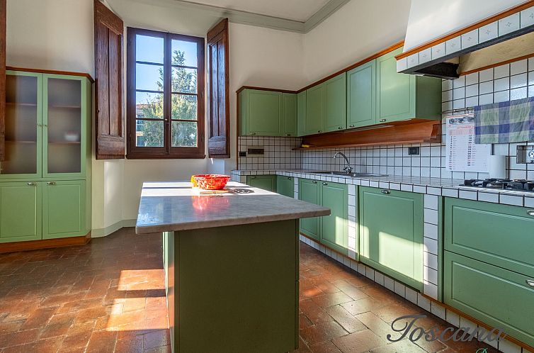 Vrijstaande woning en Florence