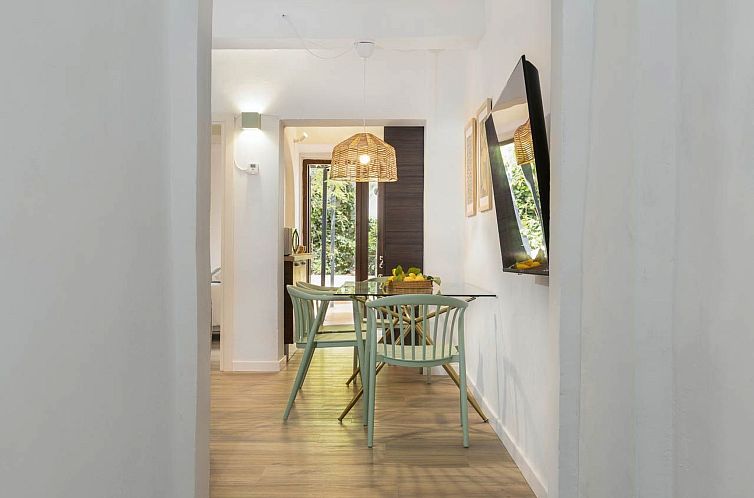 Appartement Das Patio-Haus