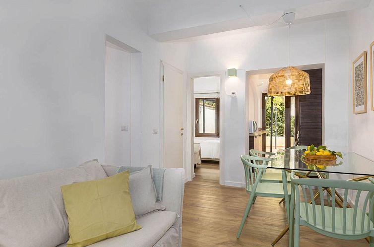 Appartement Das Patio-Haus