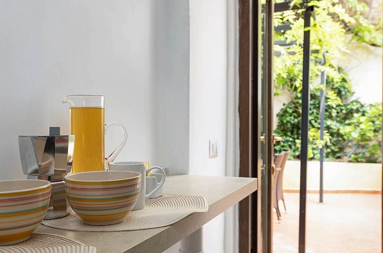 Appartement Das Patio-Haus