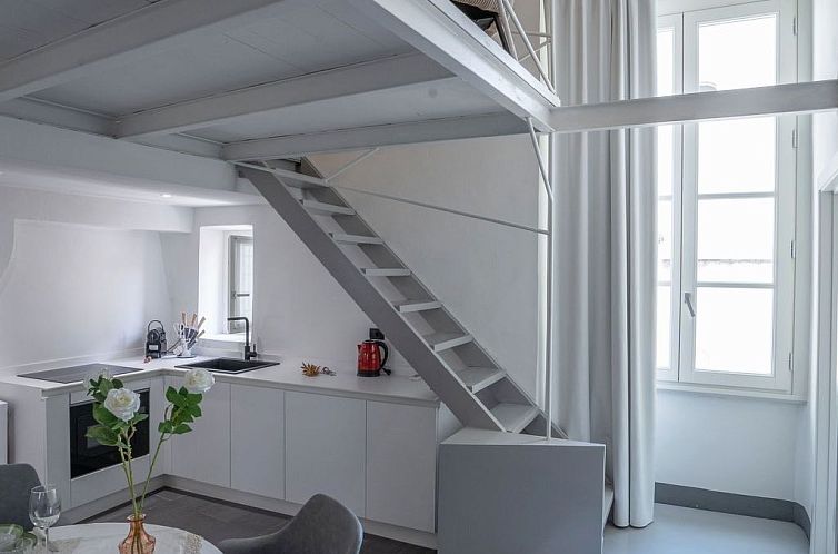 Appartement Via Giraldi Haus interno 7 klimatisierte Wohnung