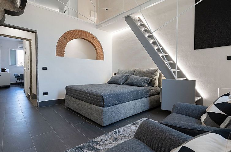 Appartement Via Giraldi Haus intern 1