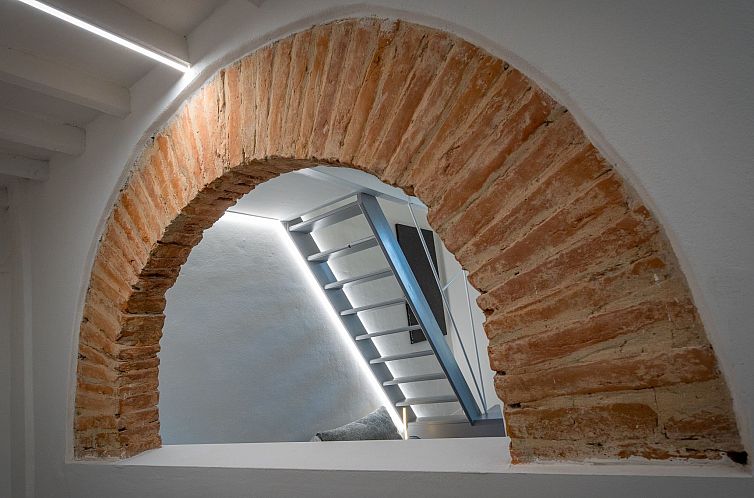 Appartement Via Giraldi Haus intern 1