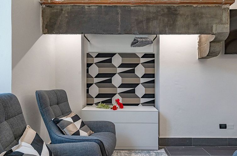 Appartement Via Giraldi Haus intern 1