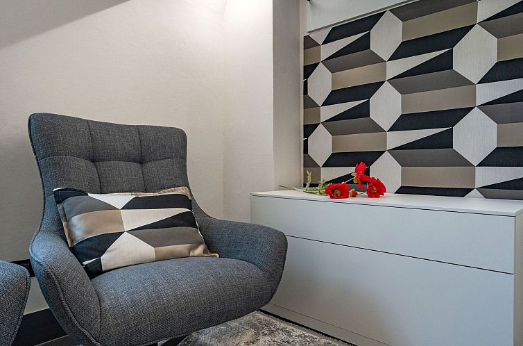 Appartement Via Giraldi Haus intern 1