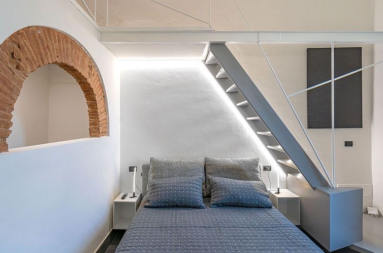 Appartement Via Giraldi Haus intern 1