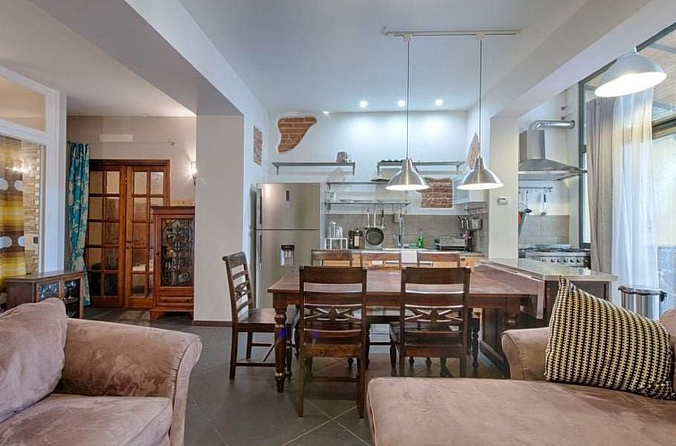 Appartement Zwei Schlafzimmer mit Garten und Whirlpool