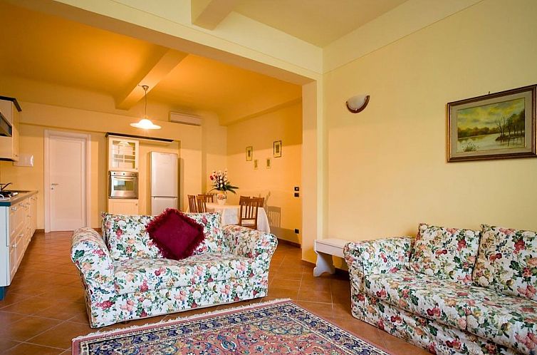 Appartement Wohnung 'San Firenze' mit Waschmaschine