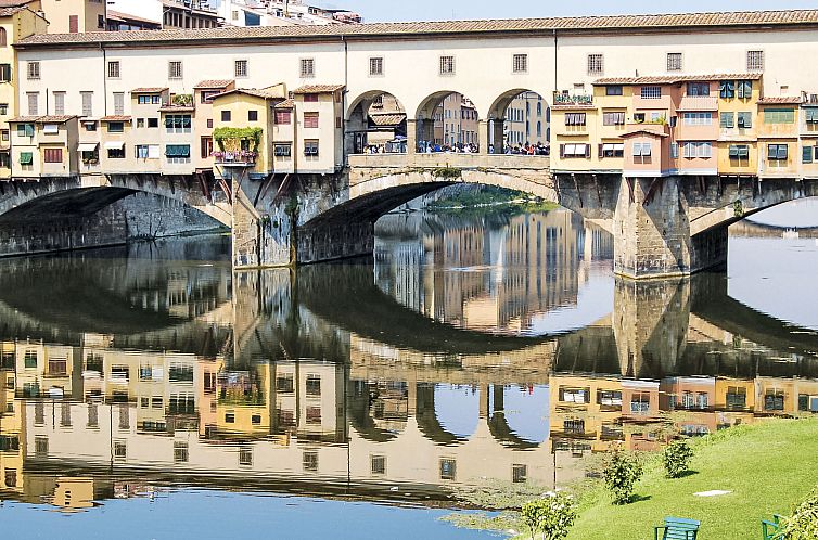 Appartement Wohnung 'San Firenze' mit Waschmaschine