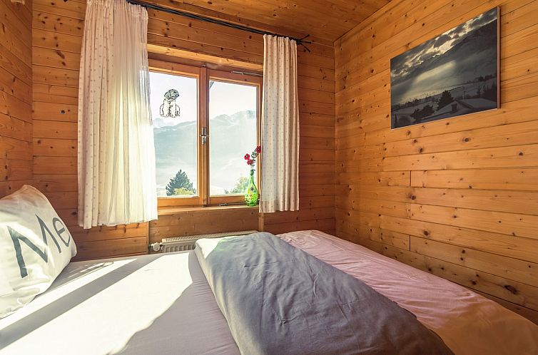 Chalet an der Piste