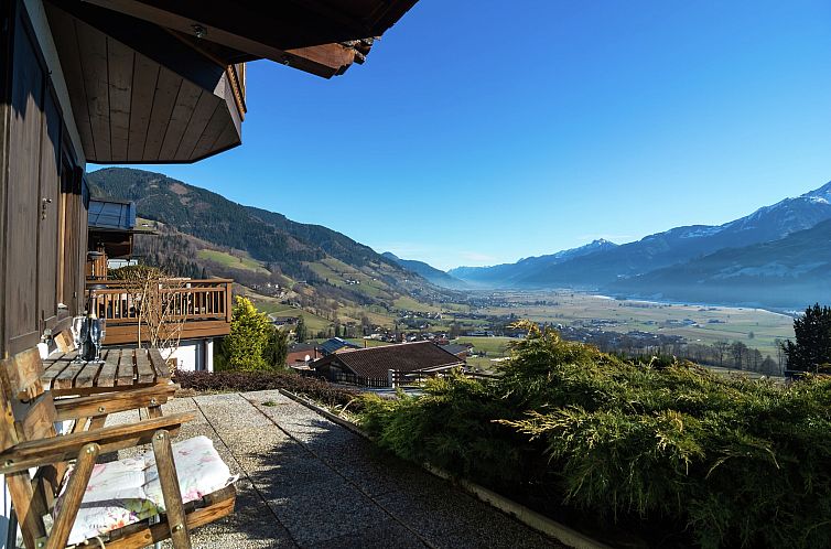 Chalet an der Piste