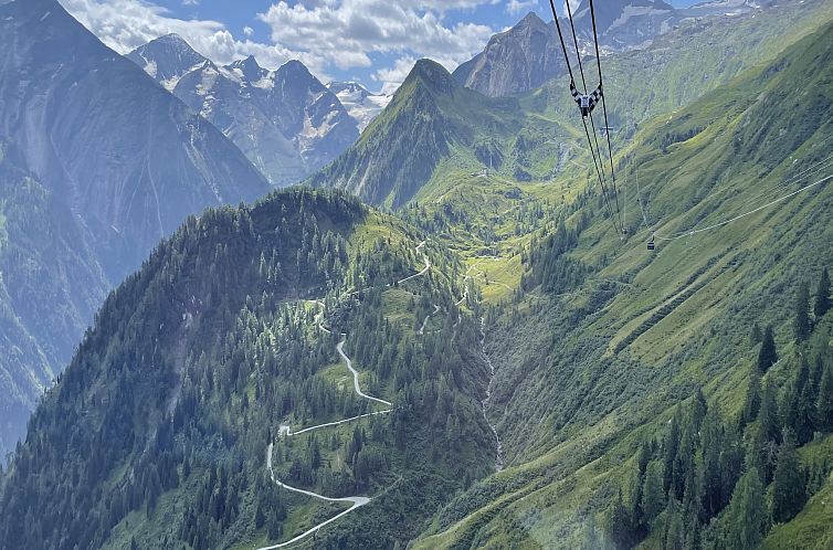 Chalet an der Piste