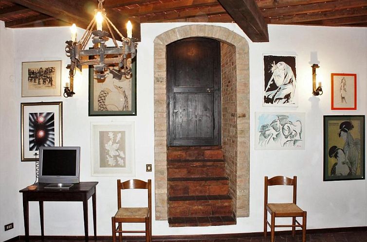 Appartement in Gambassi Terme