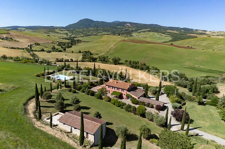 Vrijstaande woning in Castiglione d'Orcia