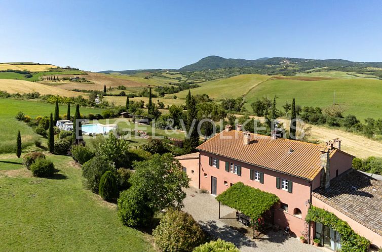 Vrijstaande woning in Castiglione d'Orcia