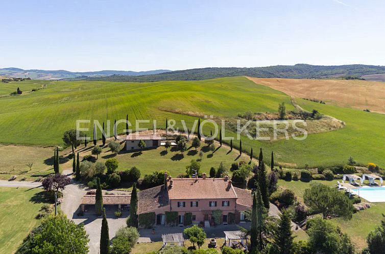 Vrijstaande woning in Castiglione d'Orcia
