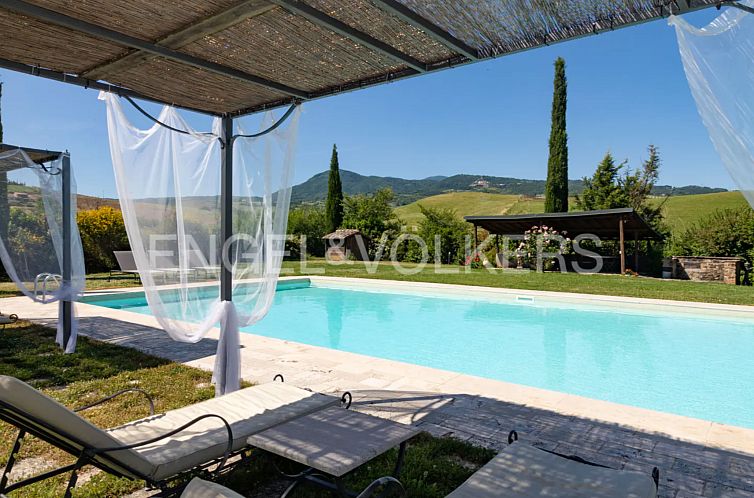 Vrijstaande woning in Castiglione d'Orcia