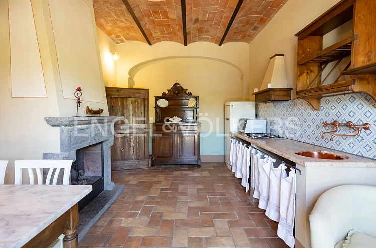 Vrijstaande woning in Castiglione d'Orcia