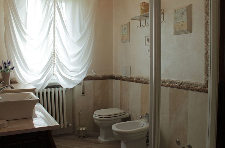 Appartement La Valinfiore Charmante Wohnung mit Pool