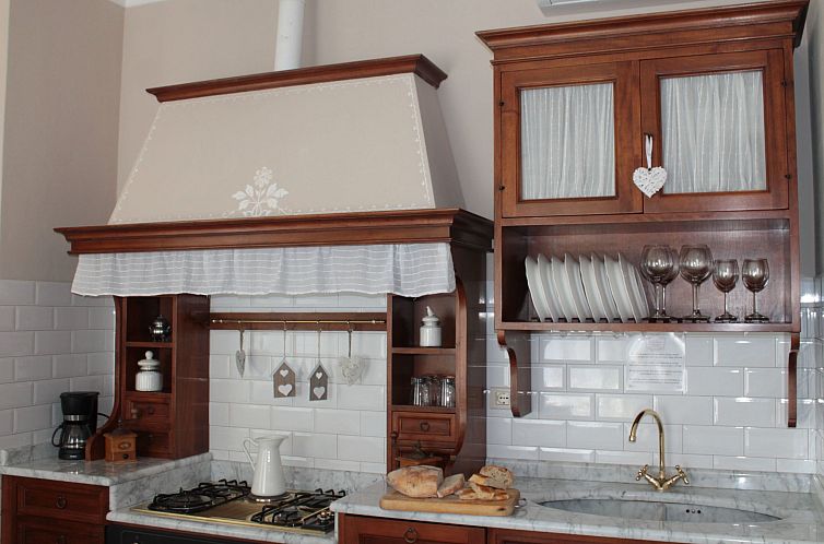 Appartement La Valinfiore Luxuswohnung mit Pool