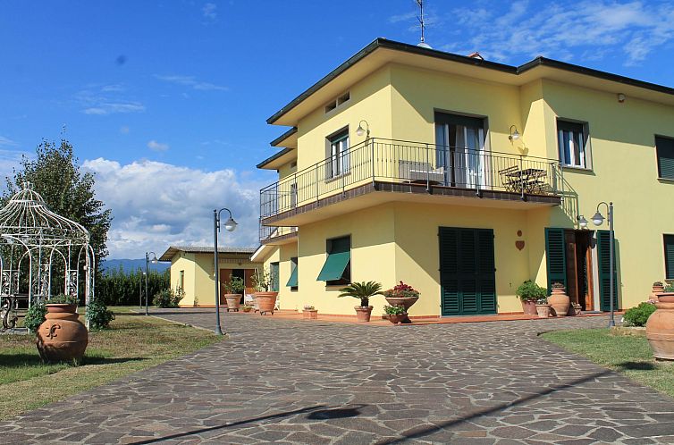 Appartement La Valinfiore Luxuswohnung mit Pool