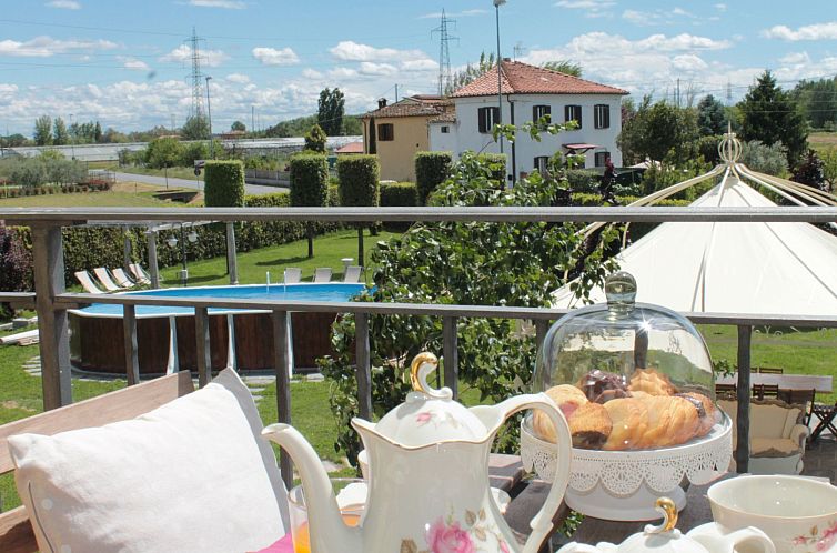 Appartement La Valinfiore Luxuswohnung mit Pool