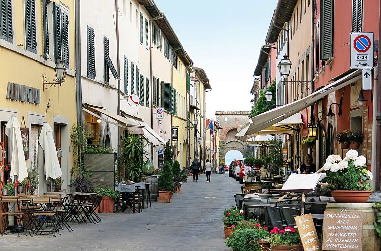 Appartement La Valinfiore Luxuswohnung mit Pool