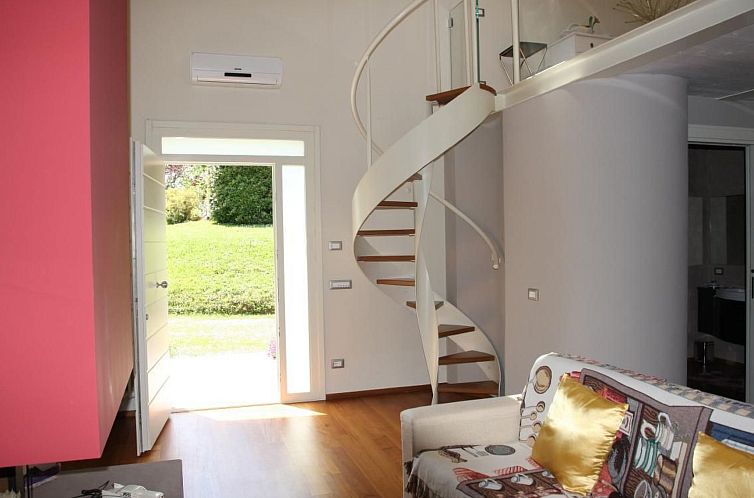 Vakantiehuis in Basetti mit Garten und Grill