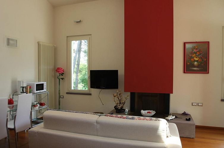 Vakantiehuis in Basetti mit Garten und Grill