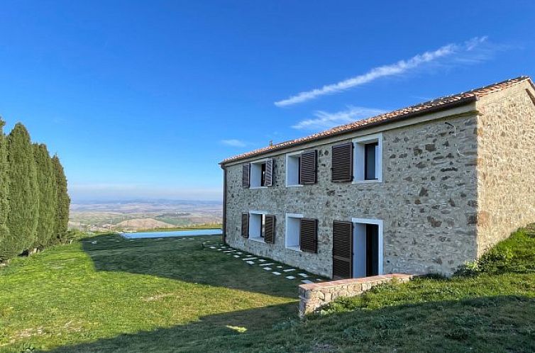 Guest house 095111917 - Holiday property Tuscany / Elba - Vrijstaande woning in Campiglia d'Orcia