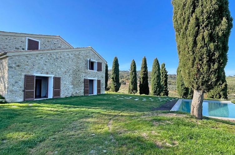 Vrijstaande woning in Campiglia d'Orcia