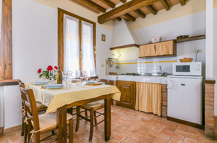 Appartement Rossogiallo