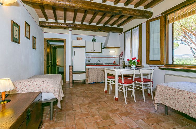 Appartement Rossogiallo
