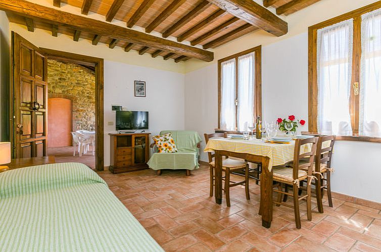 Appartement Rossogiallo