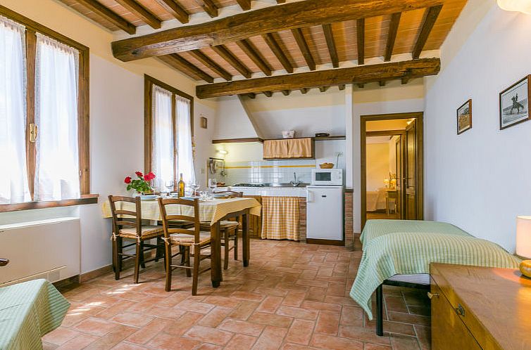 Appartement Rossogiallo