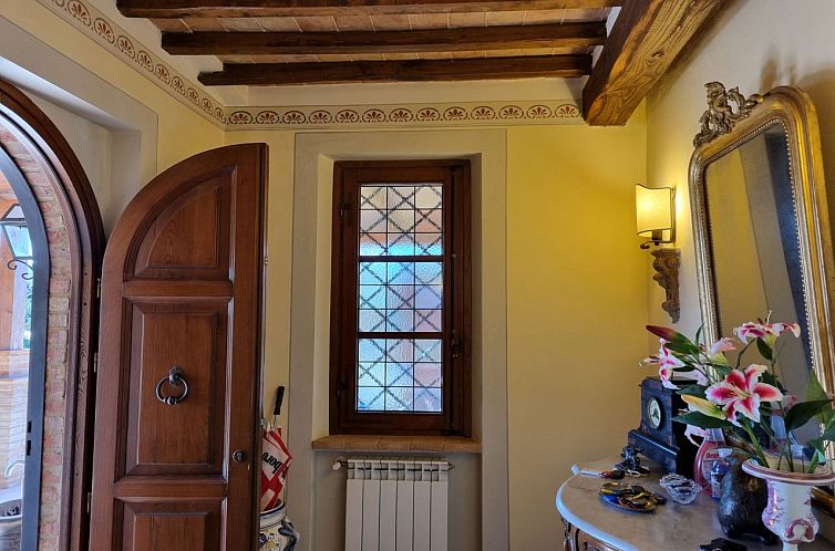 Vrijstaande woning in Trequanda