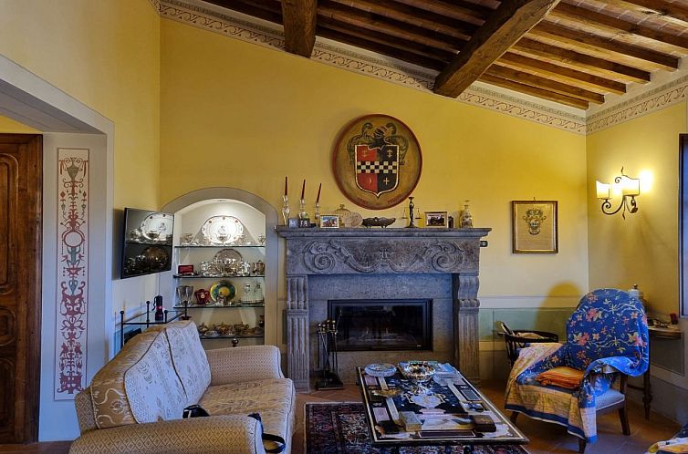 Vrijstaande woning in Trequanda