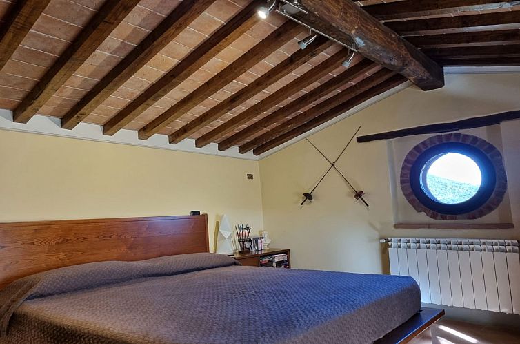 Vrijstaande woning in Trequanda