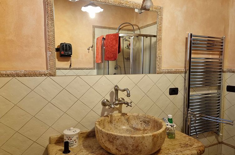 Vrijstaande woning in Trequanda