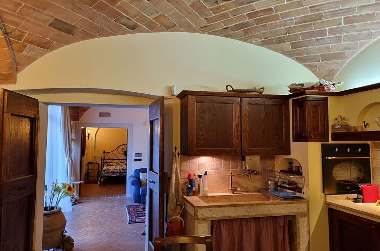 Vrijstaande woning in Trequanda