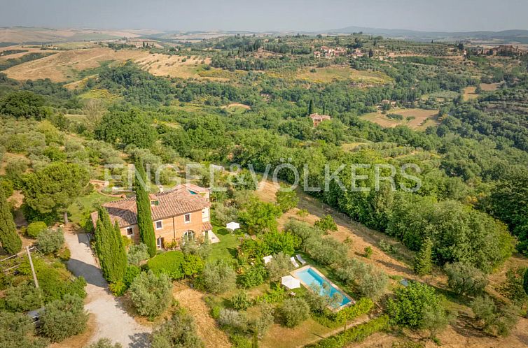 Vrijstaande woning in Trequanda