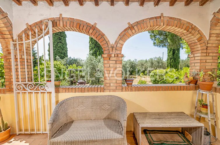 Vrijstaande woning in Trequanda