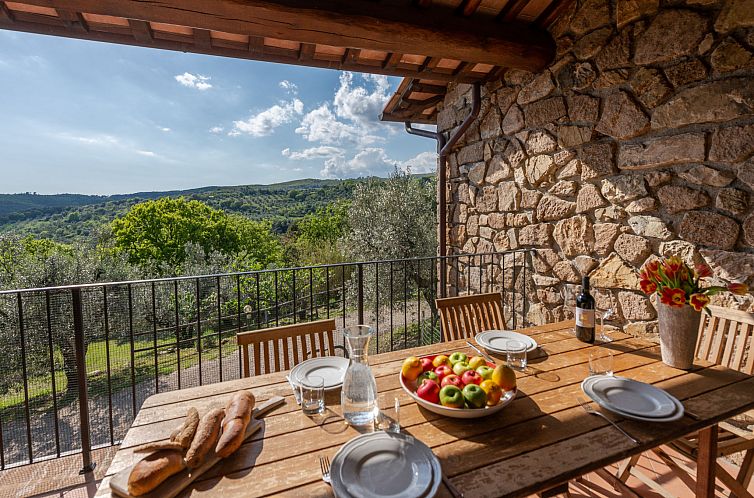 Vakantiehuis Fonte al Tesoro