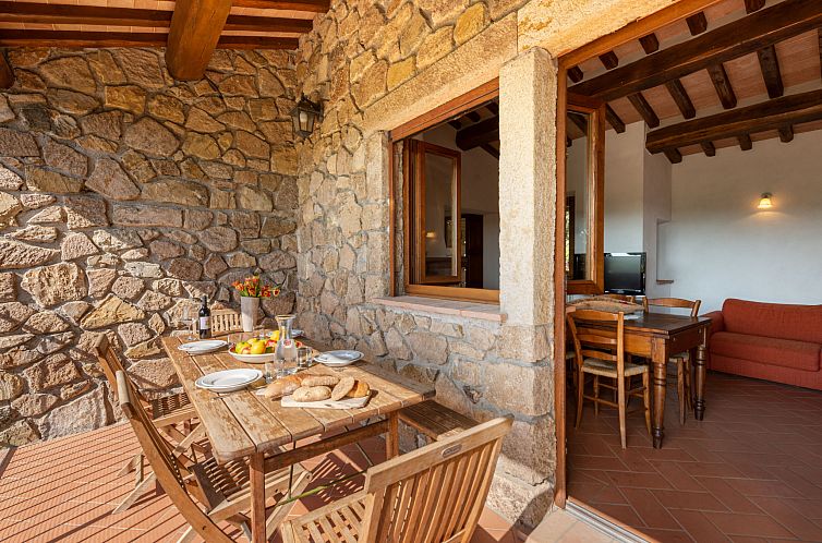 Vakantiehuis Fonte al Tesoro