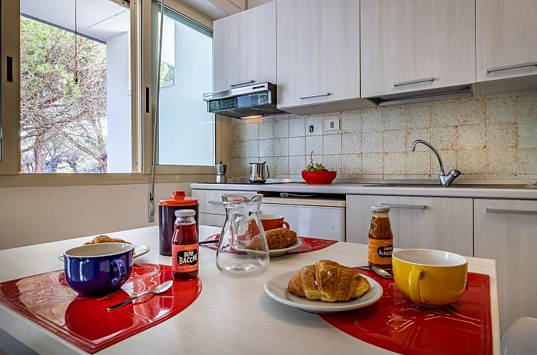 Appartement Nette Wohnung in Principina A Mare mit Terrasse 