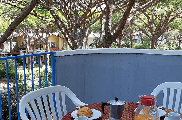 Appartement Nette Wohnung in Principina A Mare mit Terrasse 