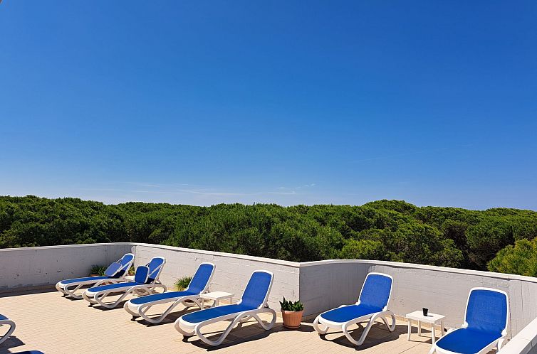 Appartement Nette Wohnung in Principina A Mare mit Terrasse 