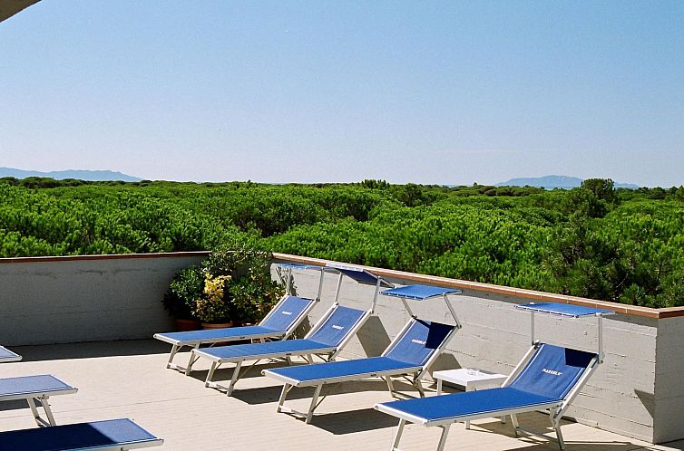Appartement Nette Wohnung in Principina A Mare mit Terrasse 