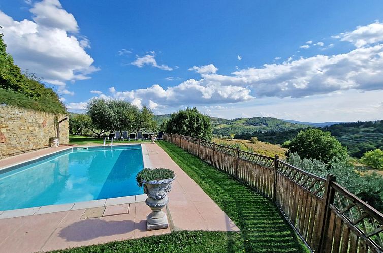 Verblijf 09513003 - Vakantiewoning Toscane / Elba - Vrijstaande woning in Subbiano